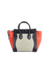 Medium Luggage, back view